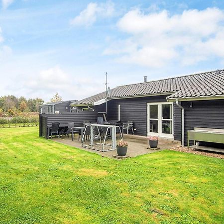 8 Person Holiday Home In Ansager Exterior photo