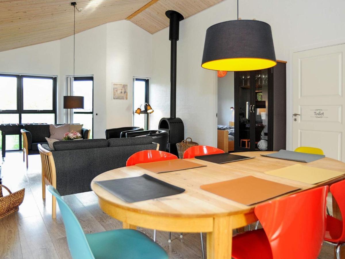 8 Person Holiday Home In Ansager Exterior photo