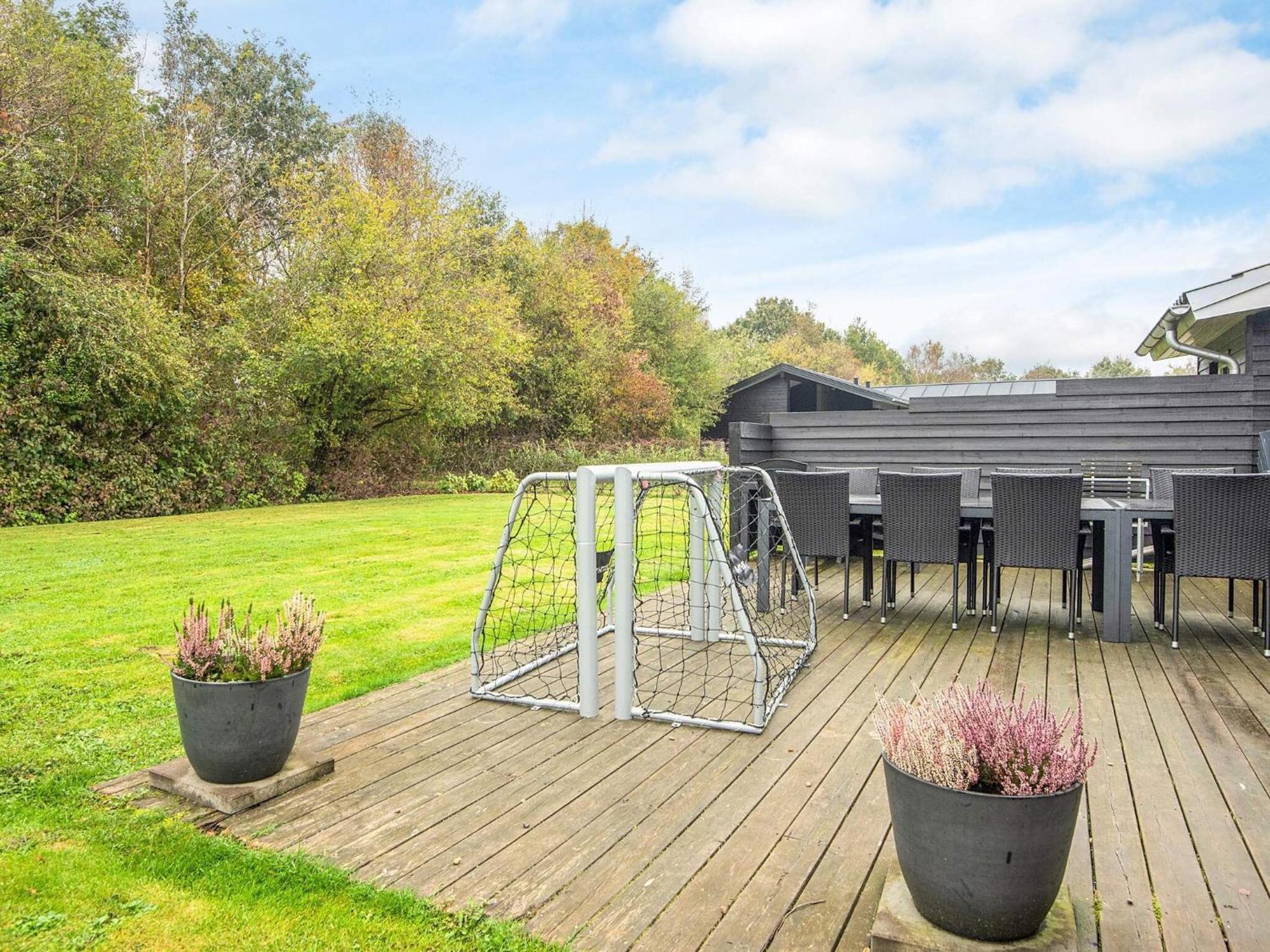 8 Person Holiday Home In Ansager Exterior photo