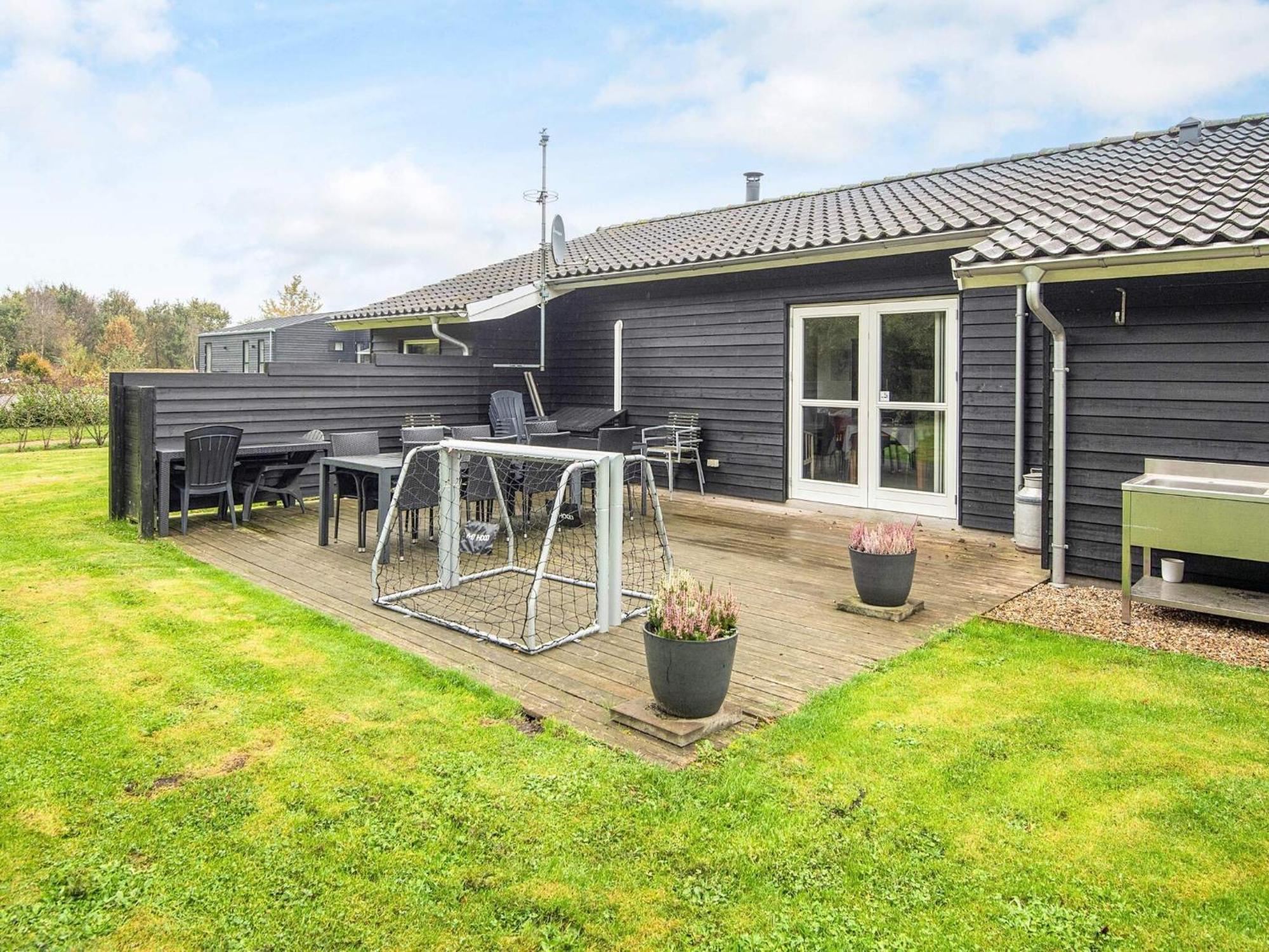 8 Person Holiday Home In Ansager Exterior photo