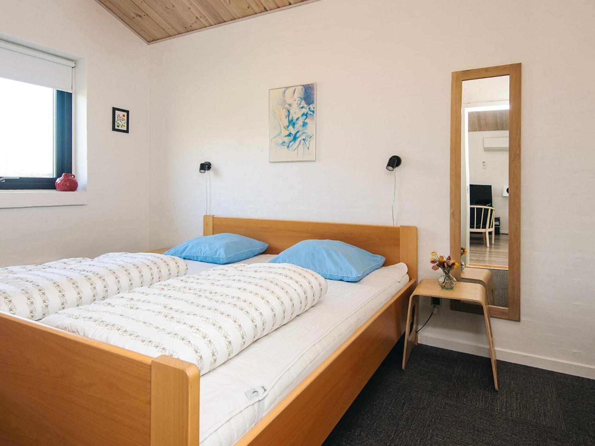 8 Person Holiday Home In Ansager Exterior photo