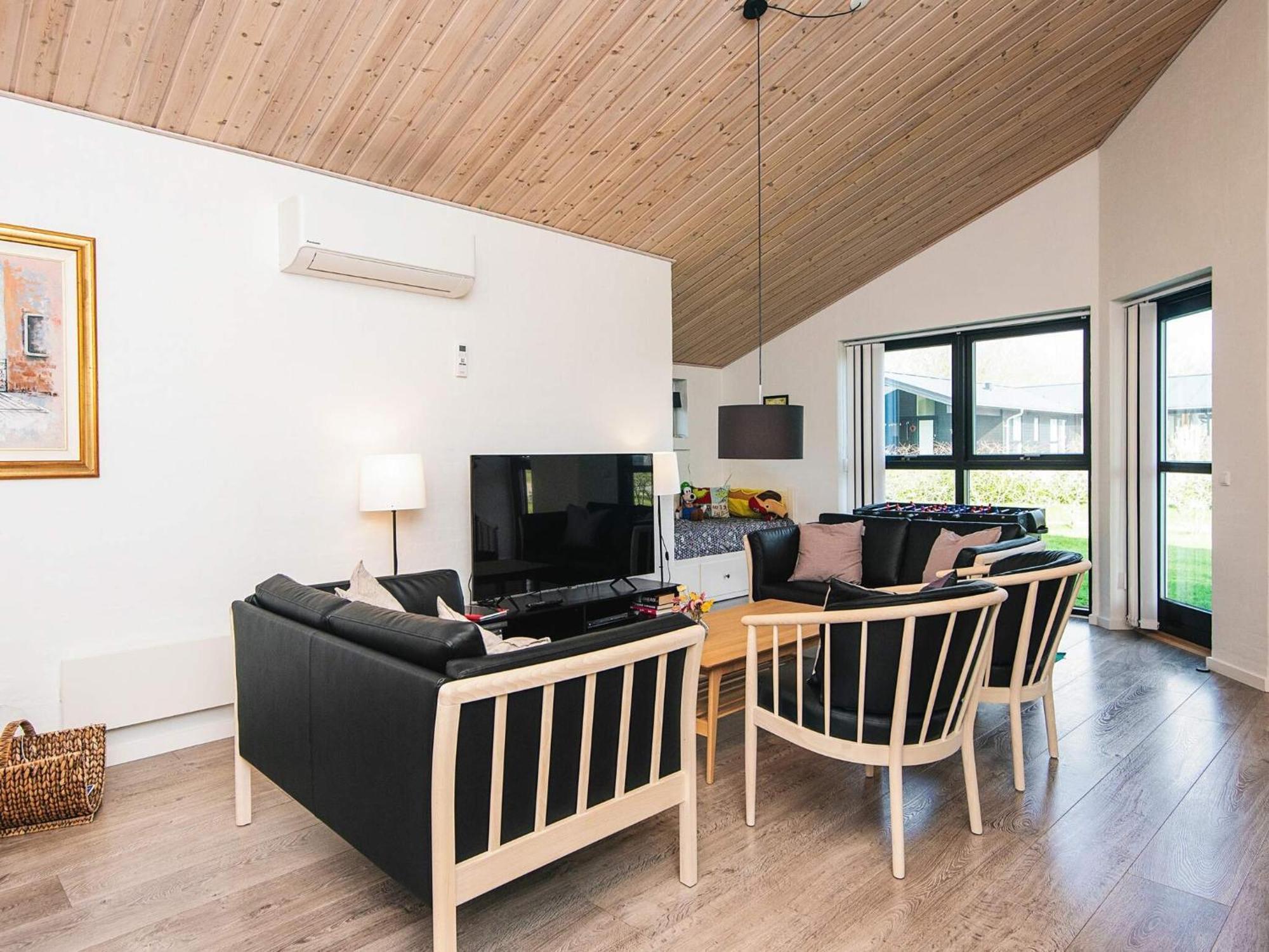 8 Person Holiday Home In Ansager Exterior photo