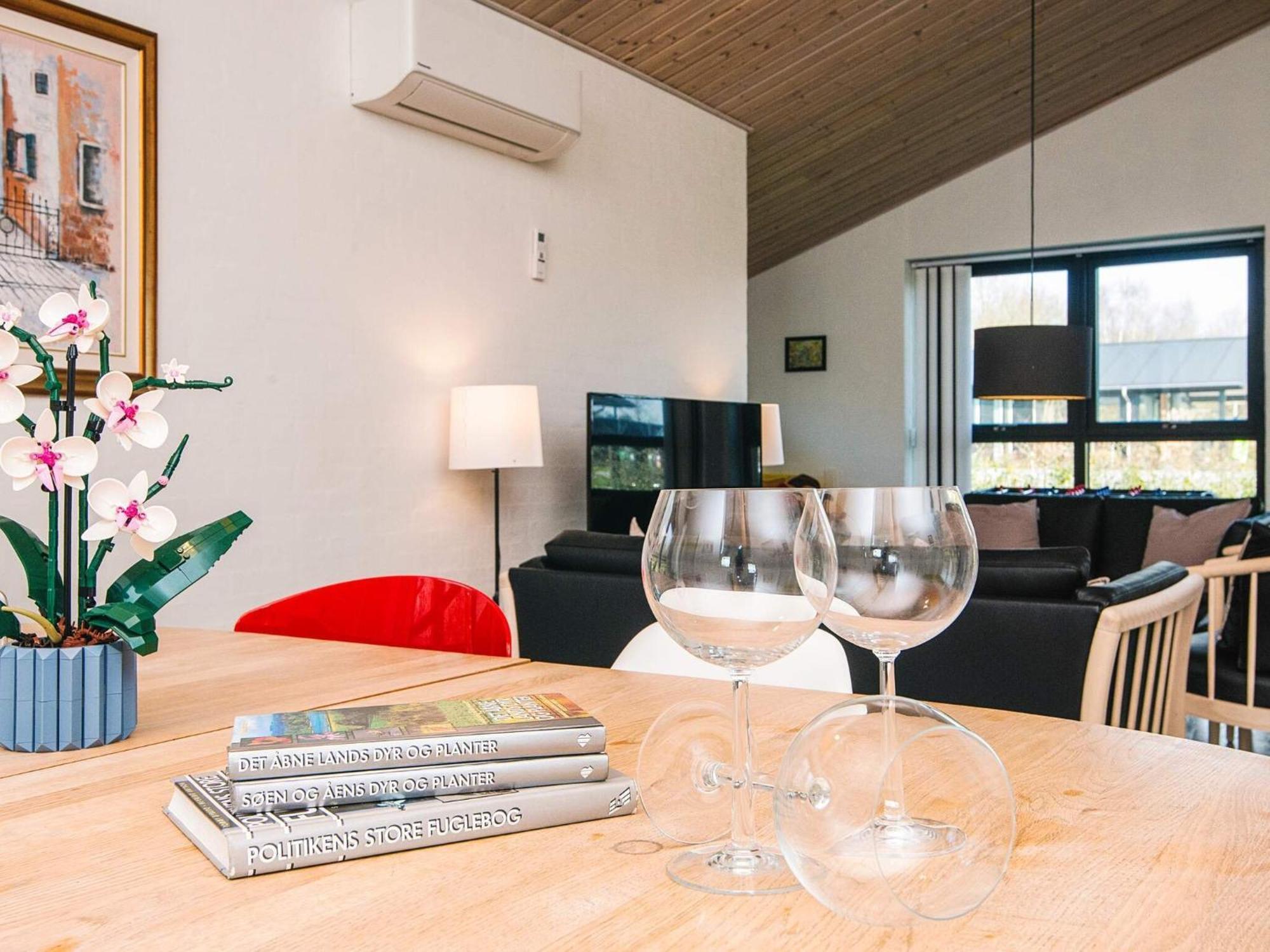 8 Person Holiday Home In Ansager Exterior photo