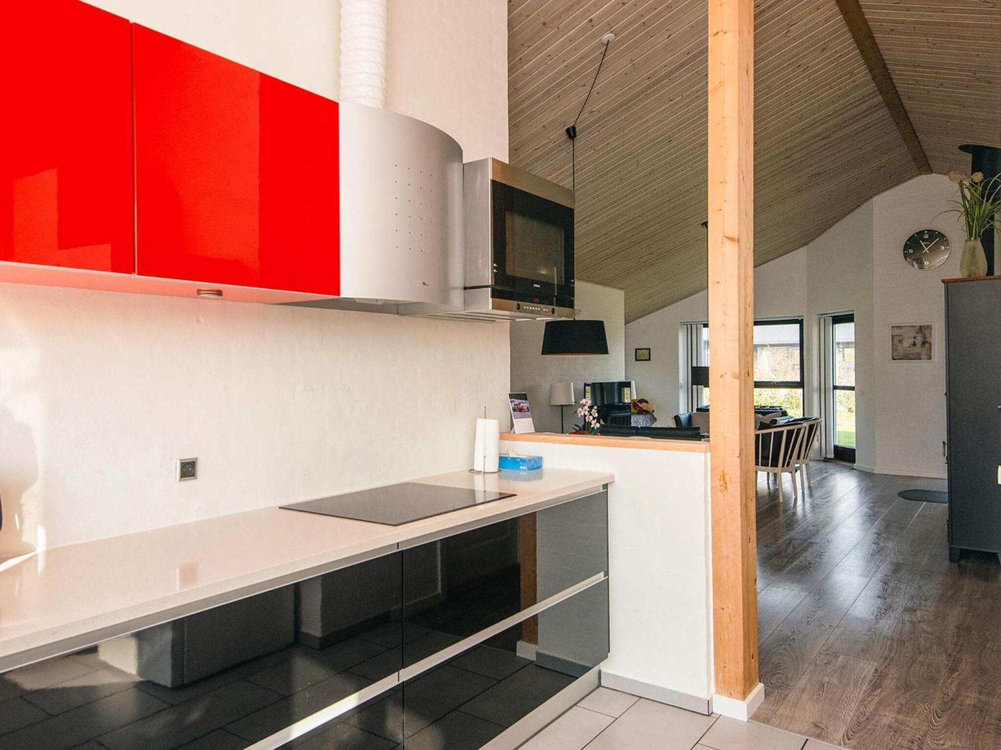 8 Person Holiday Home In Ansager Exterior photo