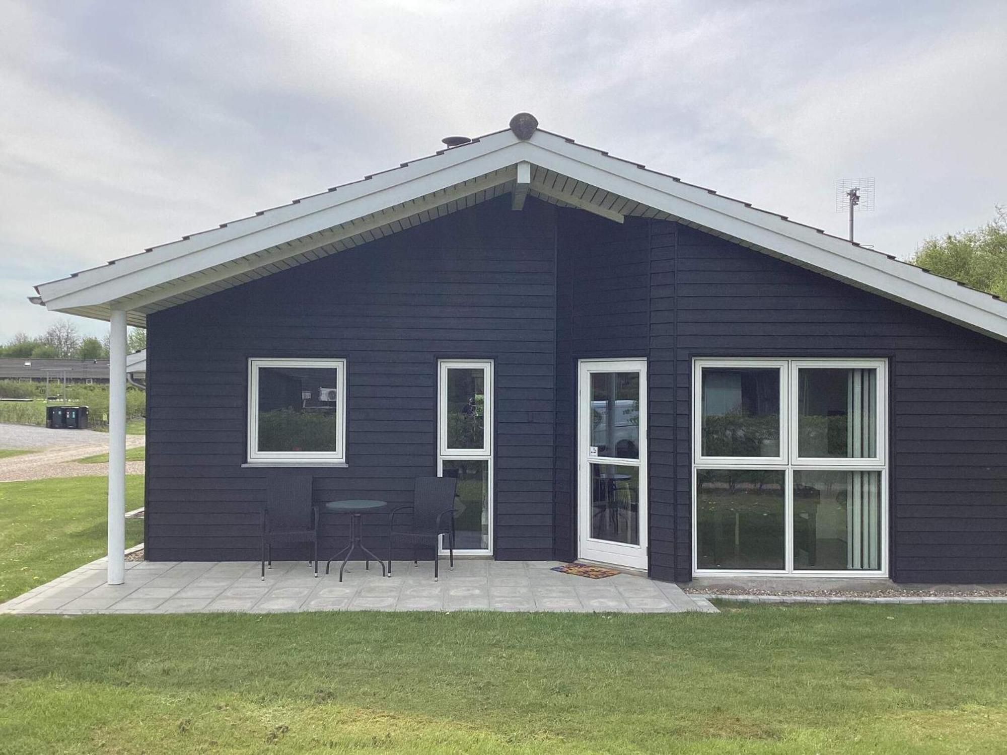 8 Person Holiday Home In Ansager Exterior photo