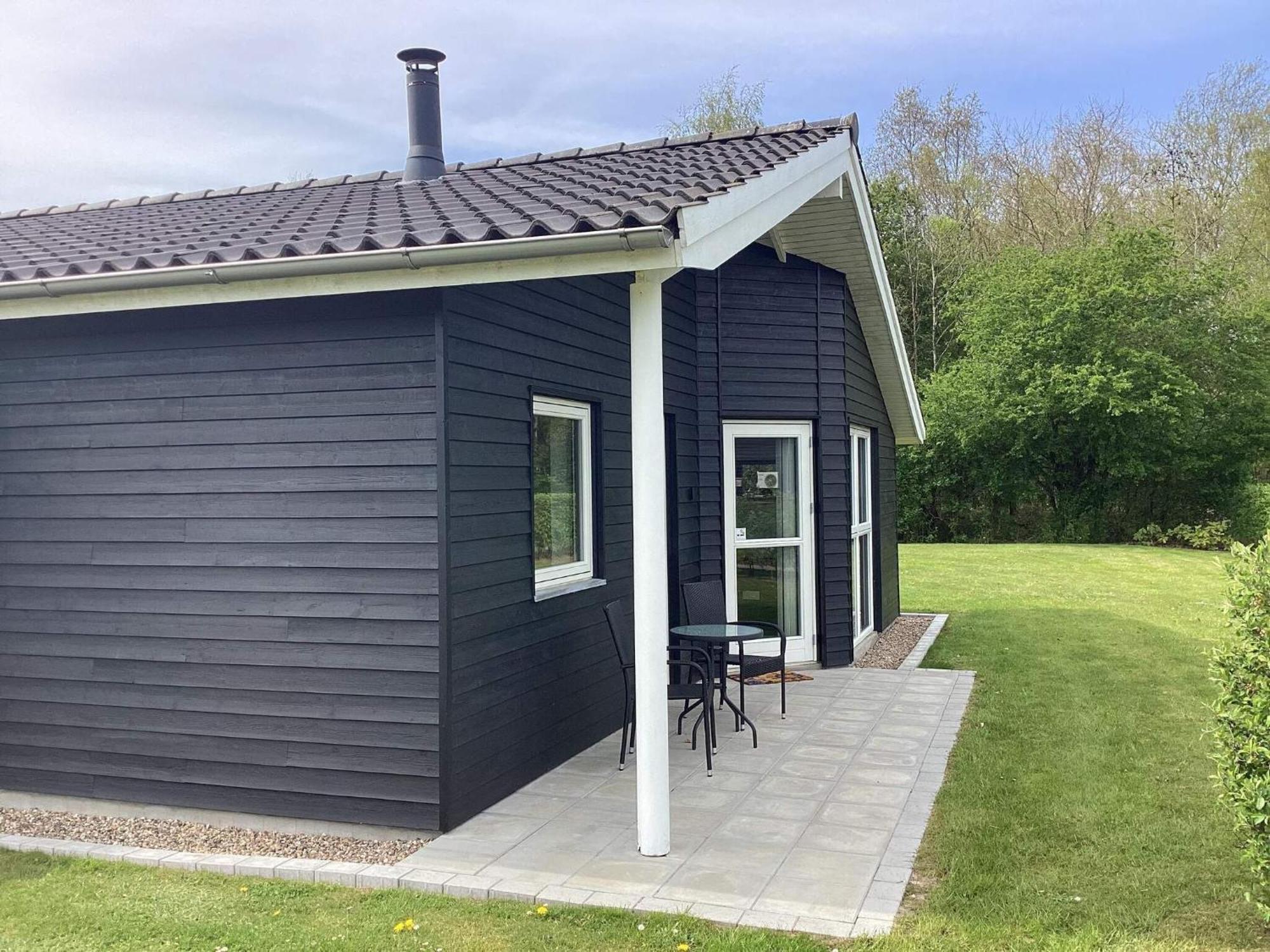 8 Person Holiday Home In Ansager Exterior photo